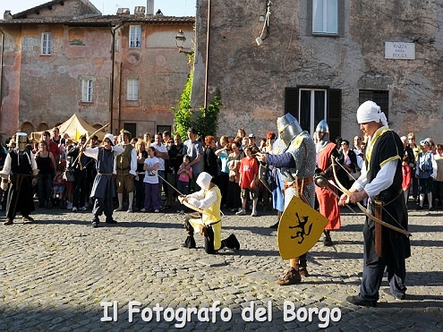 palio della chiave ostia antica