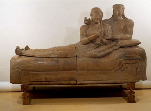 Museo Etrusco Villa Giulia Il Sarcofago degli Sposi
