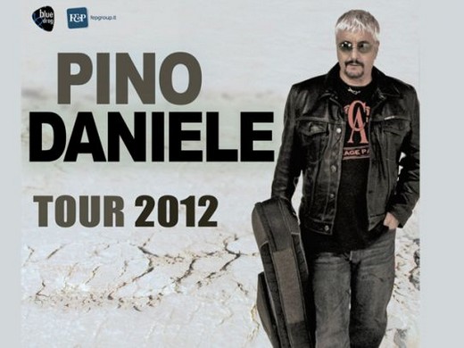 Pino Daniele Tour 2012 locandina