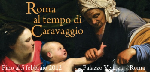 Roma al tempo di Caravaggio locandina