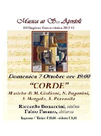 Locandina Concerto