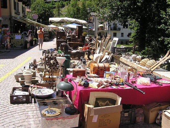Mercato dell'antiquariato di Ponte Milvio