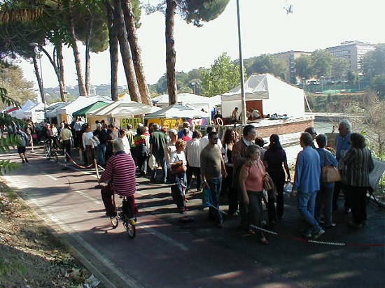 Mercato dell'antiquariato di Ponte Milvio