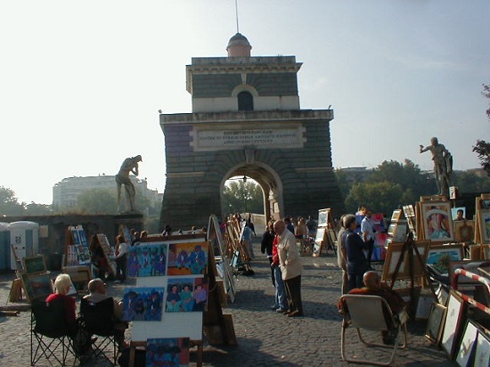 Mercato dell'antiquariato di Ponte Milvio