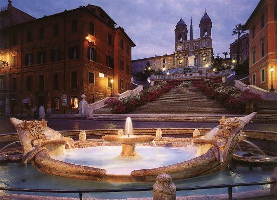Roma - Piazza di Spagna