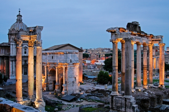 Roma - Tramonto