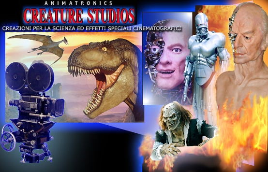 mostra creatures studios roma