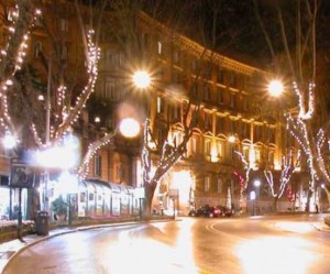 roma_ via veneto